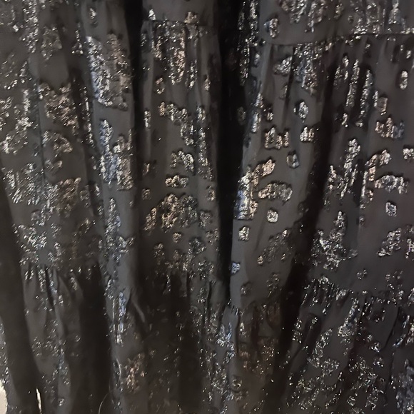 NWT Dainty Jewells Black Long Sleeve Maxi Formal Dress - Picture 5 of 14